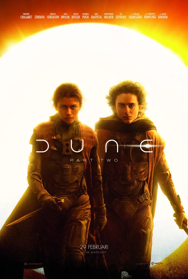 Dune: Part two cover