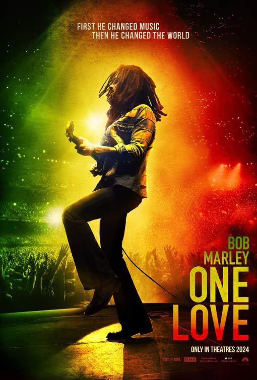 Bob Marley one love cover
